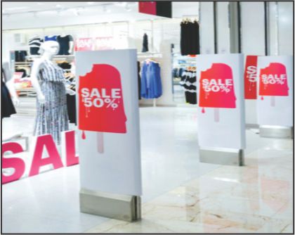 PVC Digital Printing sheets, Displays, Signage Boards icon